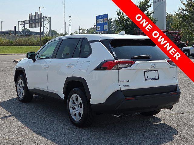 used 2024 Toyota RAV4 car, priced at $29,526
