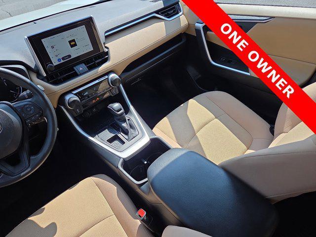 used 2024 Toyota RAV4 car, priced at $29,526
