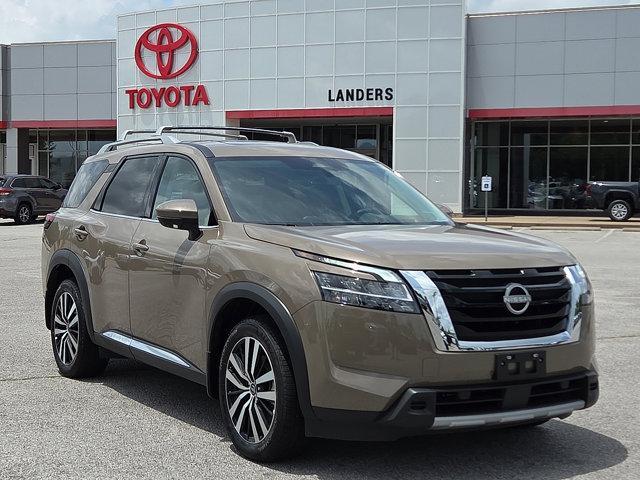 used 2024 Nissan Pathfinder car, priced at $46,829