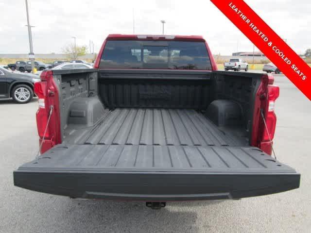 used 2023 Chevrolet Silverado 1500 car, priced at $56,114