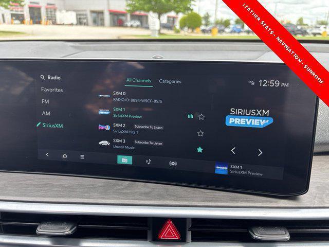 used 2025 Kia Sorento car, priced at $39,723