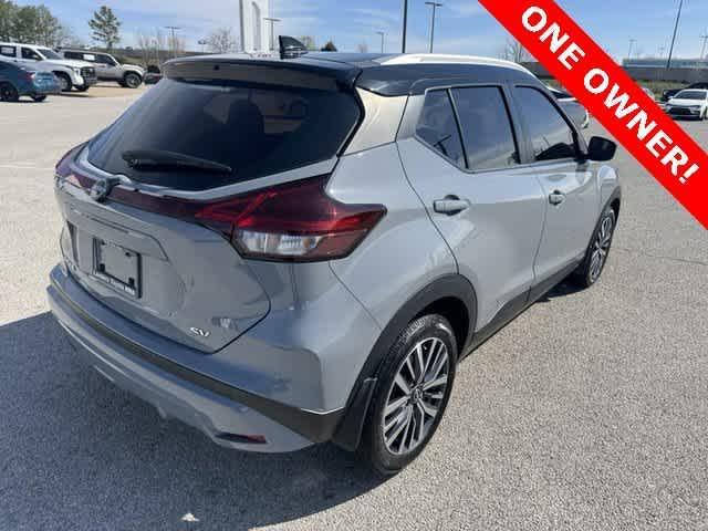 used 2023 Nissan Kicks car, priced at $20,420