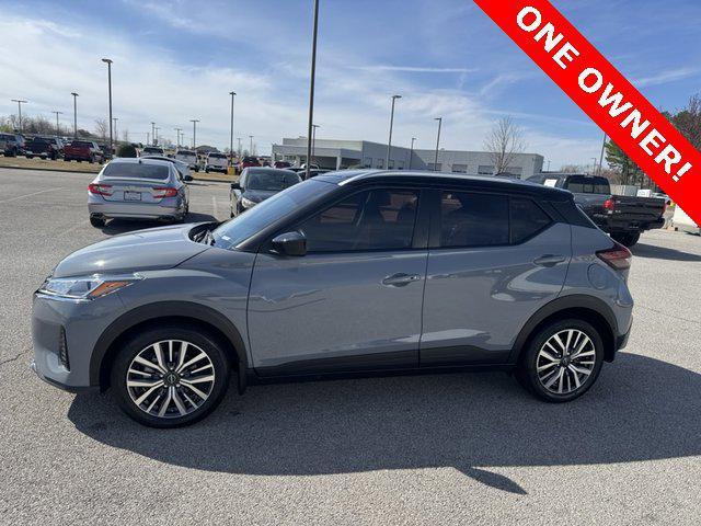 used 2023 Nissan Kicks car, priced at $19,798