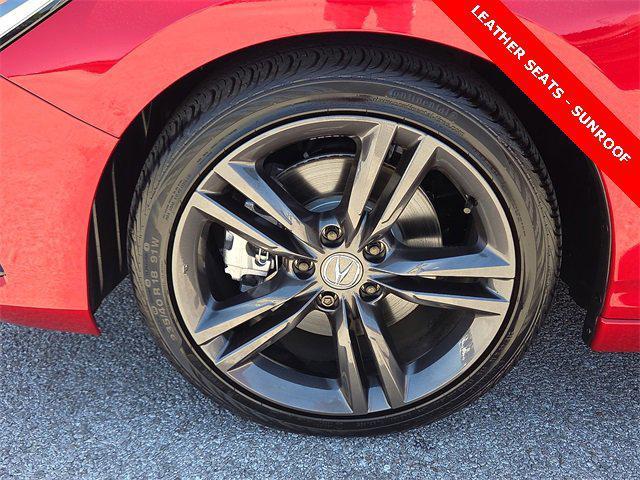 used 2024 Acura Integra car, priced at $33,900