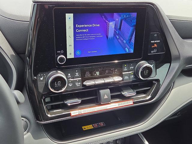 new 2025 Toyota Highlander car, priced at $48,675