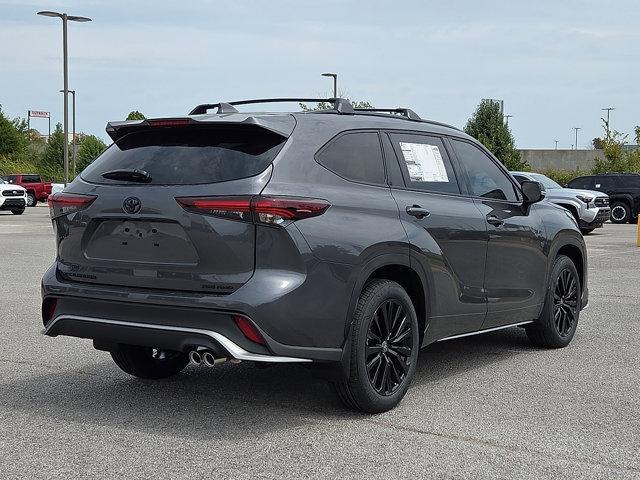 new 2025 Toyota Highlander car, priced at $48,675