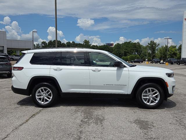 used 2024 Jeep Grand Cherokee L car, priced at $37,127