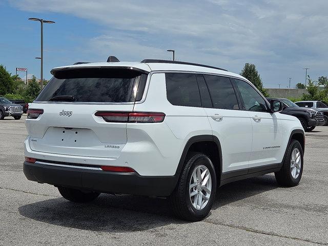 used 2024 Jeep Grand Cherokee L car, priced at $37,127