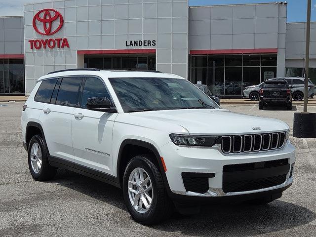 used 2024 Jeep Grand Cherokee L car, priced at $37,127