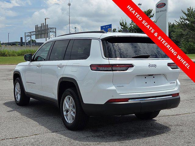 used 2024 Jeep Grand Cherokee L car, priced at $36,522