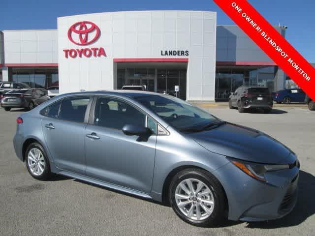 used 2023 Toyota Corolla car, priced at $22,986