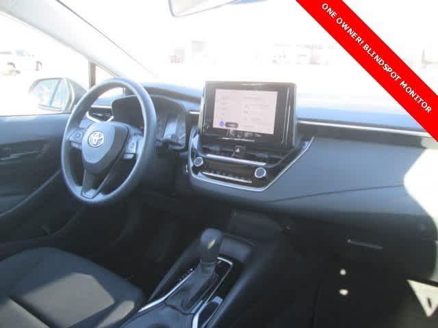 used 2023 Toyota Corolla car, priced at $22,986