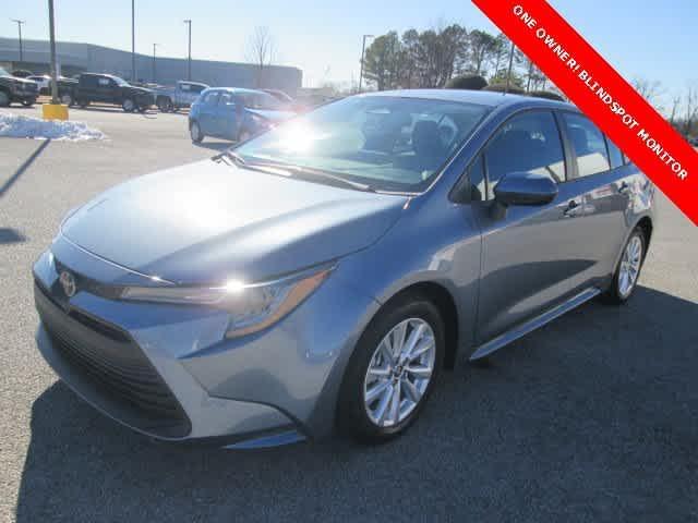 used 2023 Toyota Corolla car, priced at $22,986