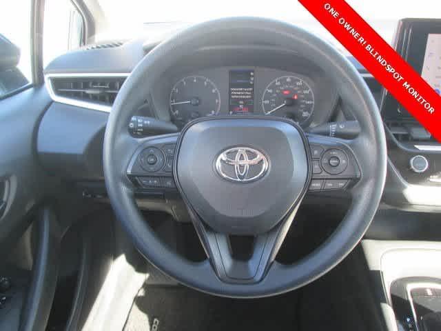 used 2023 Toyota Corolla car, priced at $22,986