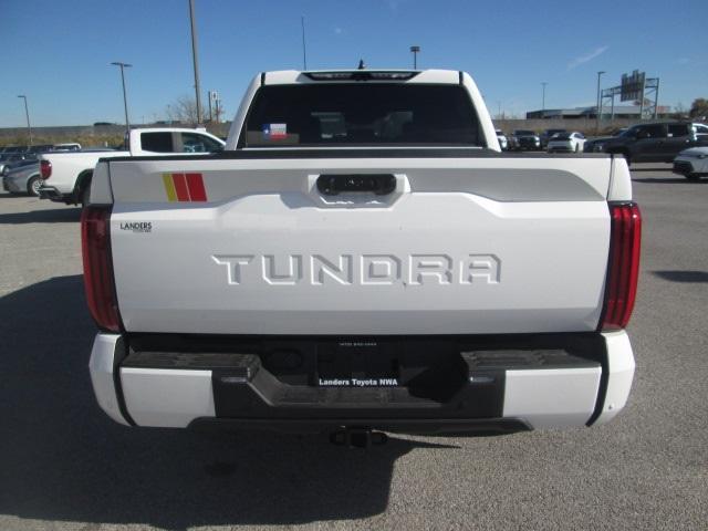 new 2025 Toyota Tundra car, priced at $60,347