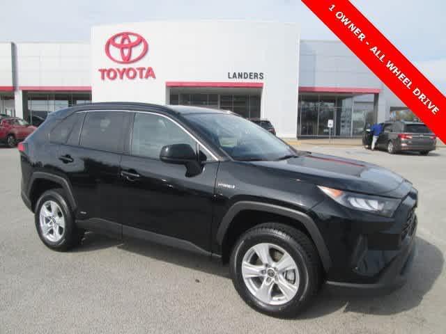 used 2021 Toyota RAV4 Hybrid car, priced at $26,256