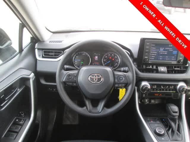 used 2021 Toyota RAV4 Hybrid car, priced at $26,993