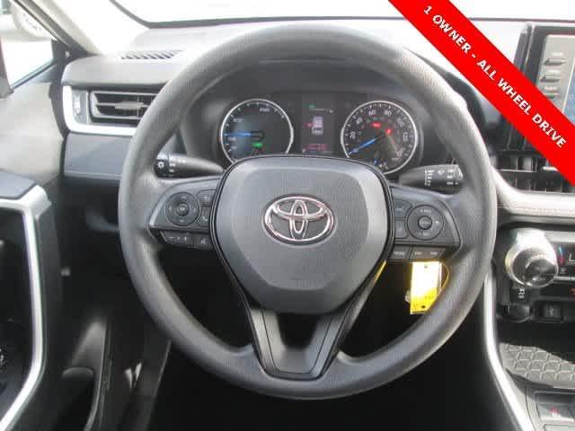 used 2021 Toyota RAV4 Hybrid car, priced at $26,993