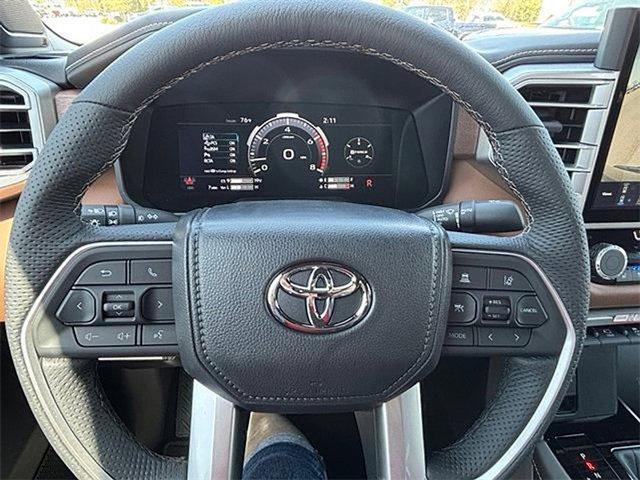 new 2025 Toyota Tundra car, priced at $71,757