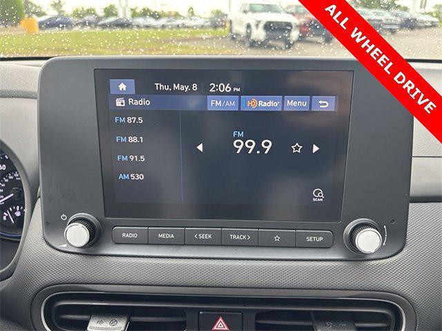 used 2022 Hyundai Kona car, priced at $20,200
