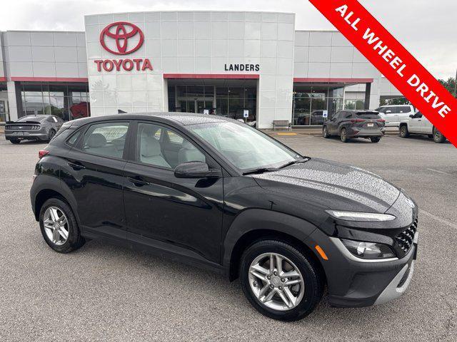 used 2022 Hyundai Kona car, priced at $20,421