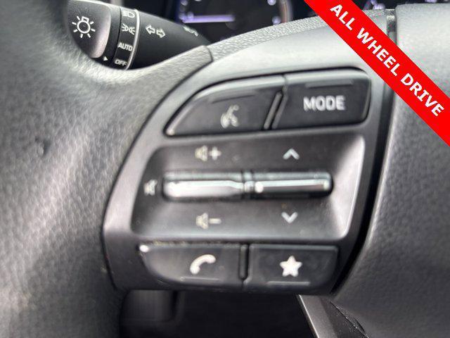 used 2022 Hyundai Kona car, priced at $20,421