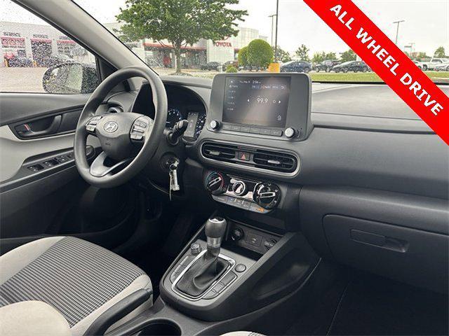 used 2022 Hyundai Kona car, priced at $20,200