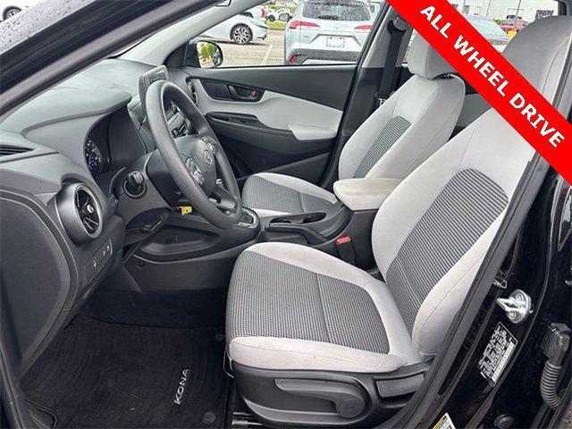 used 2022 Hyundai Kona car, priced at $20,200