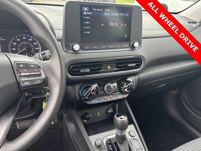 used 2022 Hyundai Kona car, priced at $20,421