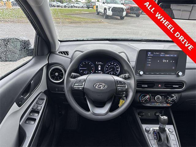 used 2022 Hyundai Kona car, priced at $20,200