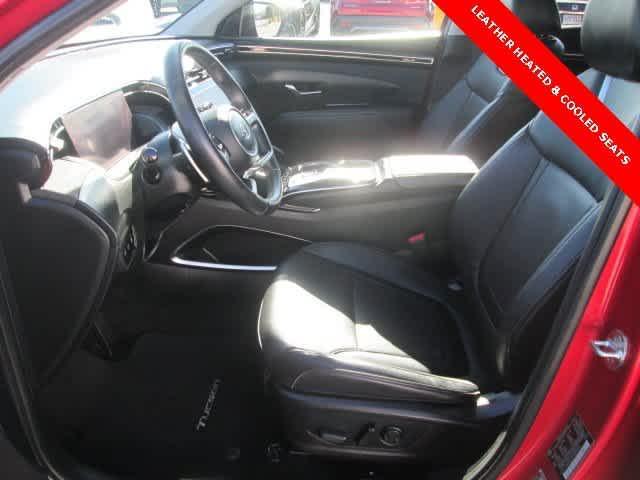 used 2022 Hyundai Tucson car, priced at $26,235