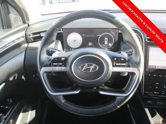 used 2022 Hyundai Tucson car, priced at $26,235