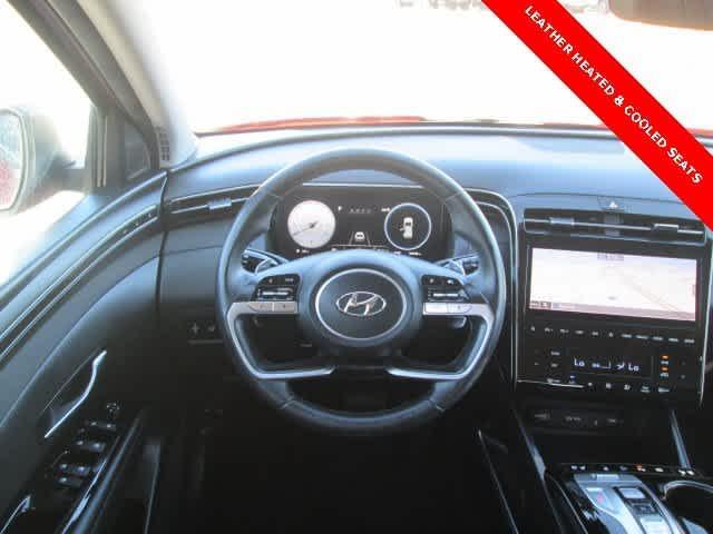 used 2022 Hyundai Tucson car, priced at $26,235