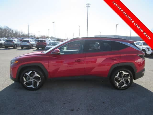 used 2022 Hyundai Tucson car, priced at $26,235