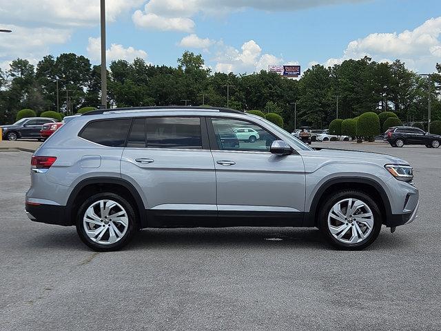 used 2023 Volkswagen Atlas car, priced at $34,652