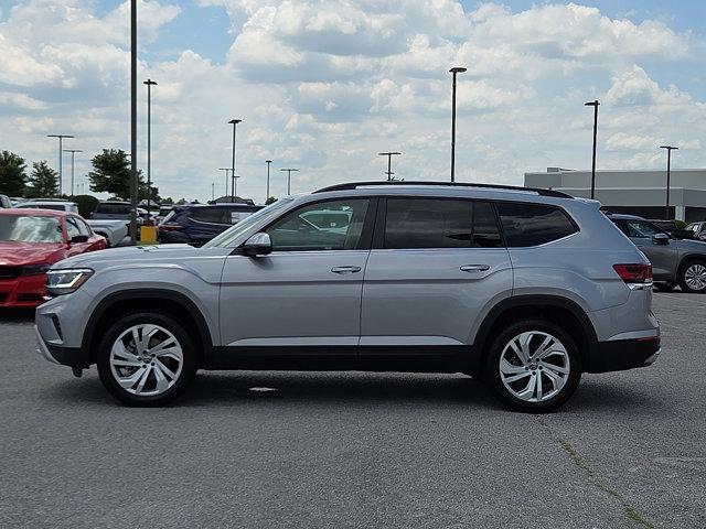 used 2023 Volkswagen Atlas car, priced at $34,652