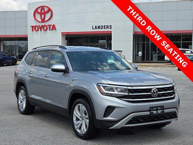 used 2023 Volkswagen Atlas car, priced at $33,652