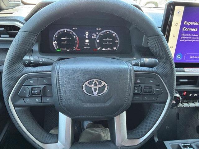 new 2025 Toyota Tacoma Hybrid car, priced at $61,037