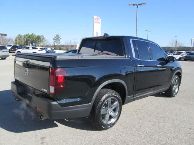 used 2023 Honda Ridgeline car, priced at $37,900