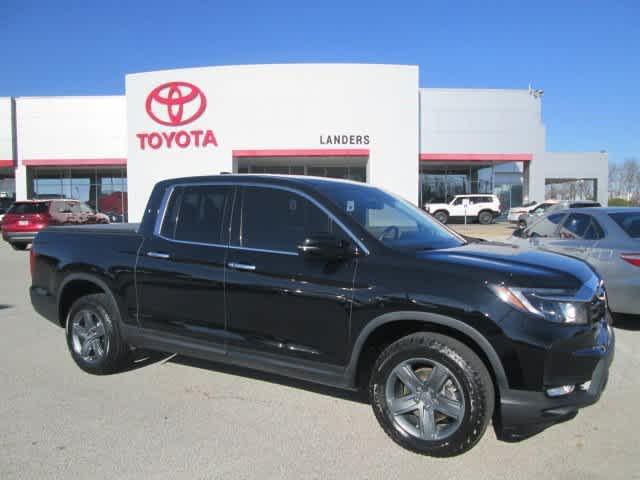 used 2023 Honda Ridgeline car, priced at $37,900