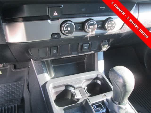 used 2021 Toyota Tacoma car, priced at $28,623