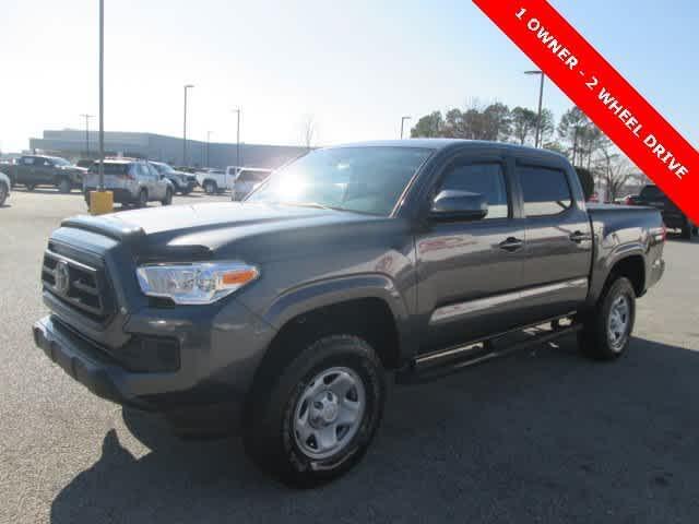 used 2021 Toyota Tacoma car, priced at $28,623