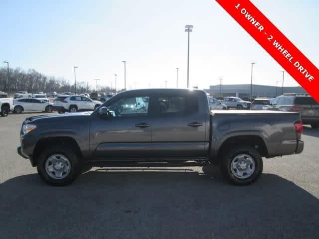 used 2021 Toyota Tacoma car, priced at $28,623