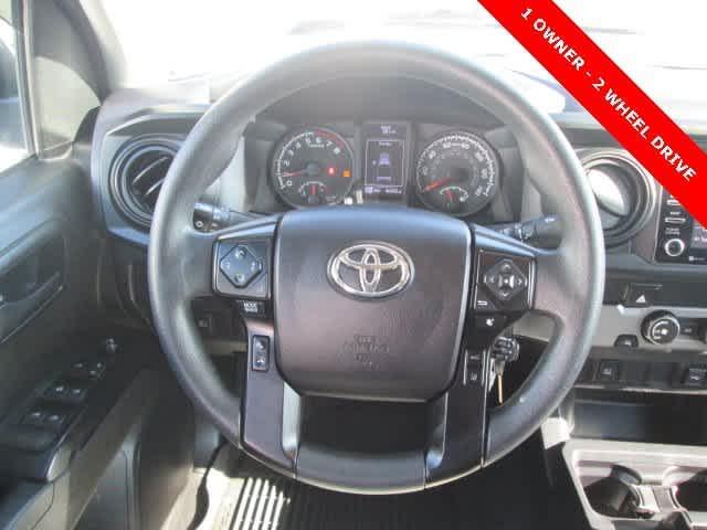 used 2021 Toyota Tacoma car, priced at $28,623