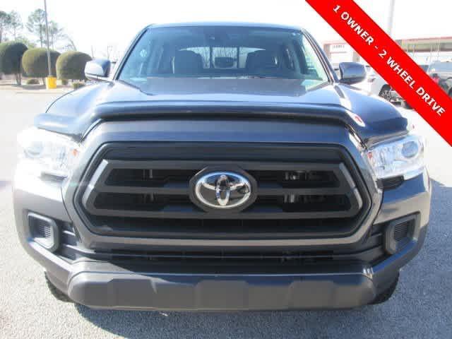 used 2021 Toyota Tacoma car, priced at $28,623