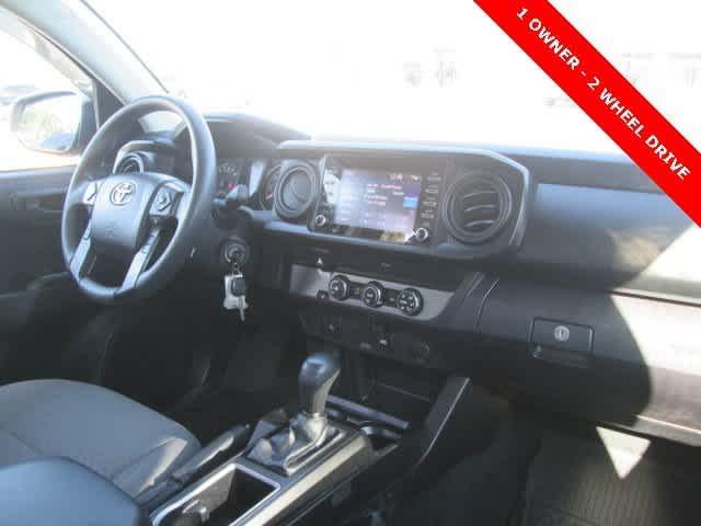 used 2021 Toyota Tacoma car, priced at $28,623