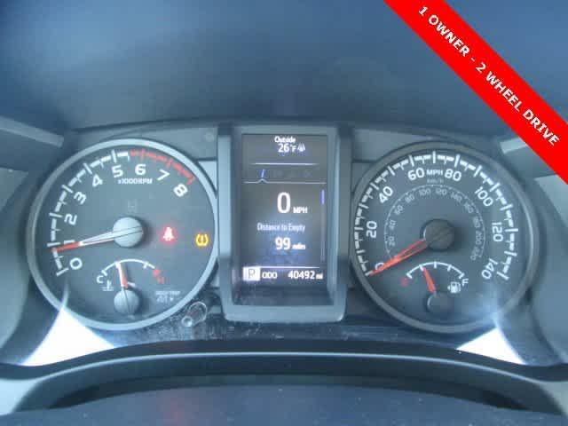 used 2021 Toyota Tacoma car, priced at $28,623