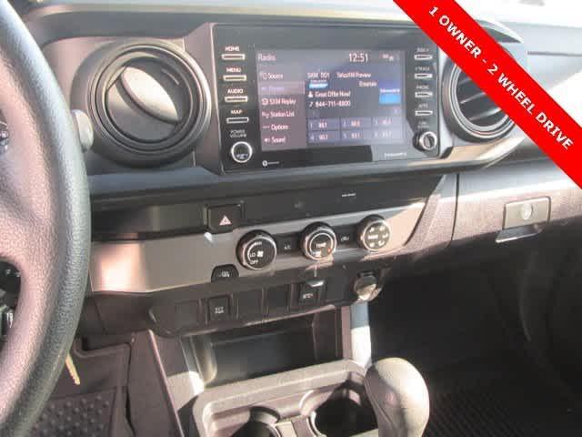 used 2021 Toyota Tacoma car, priced at $28,623