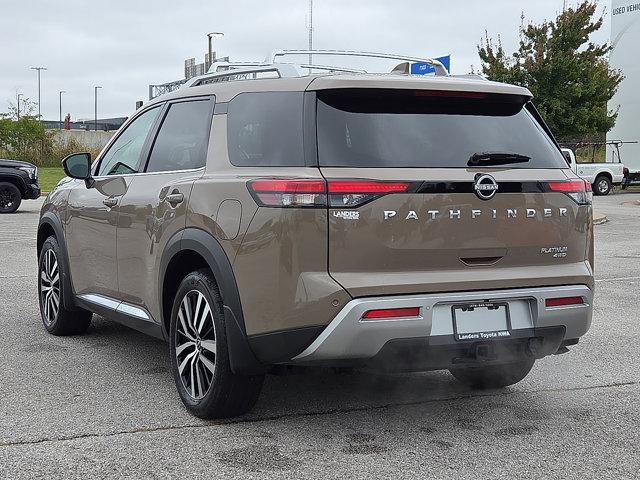 used 2024 Nissan Pathfinder car, priced at $42,569