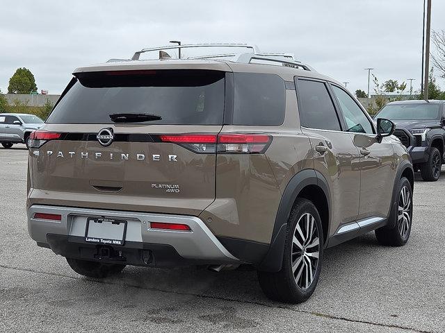 used 2024 Nissan Pathfinder car, priced at $42,569
